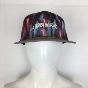 Grassroots California Jerry Garcia Trucker Snapback Hat Gray